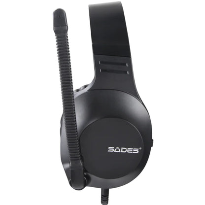 SADES Spirits SA-721 Universal Gaming Headset – Black