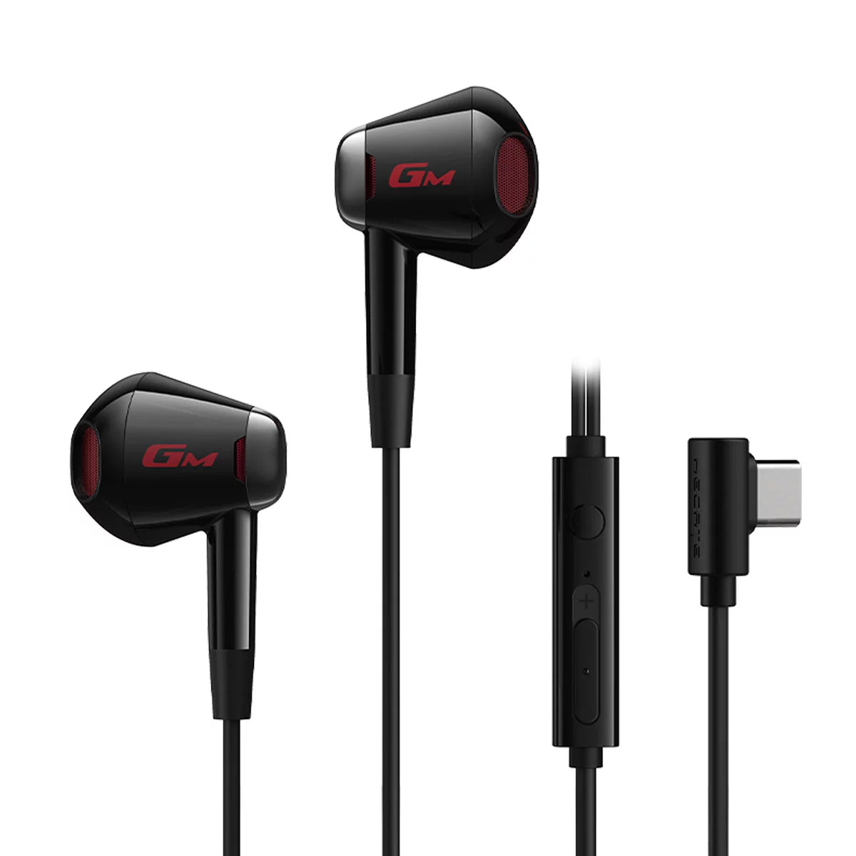Edifier GM180 Plus Type-C Semi-in-Ear Gaming Earbuds - Earphone