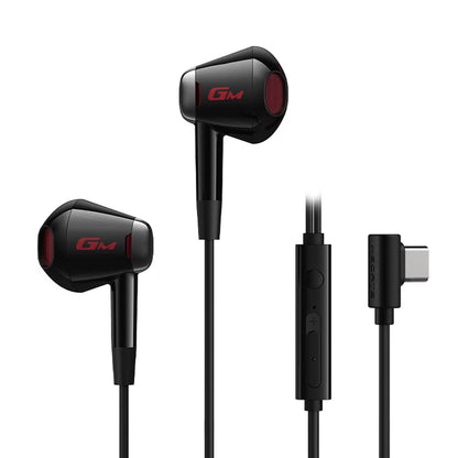 Edifier GM180 Plus Type-C Semi-in-Ear Gaming Earbuds - Earphone