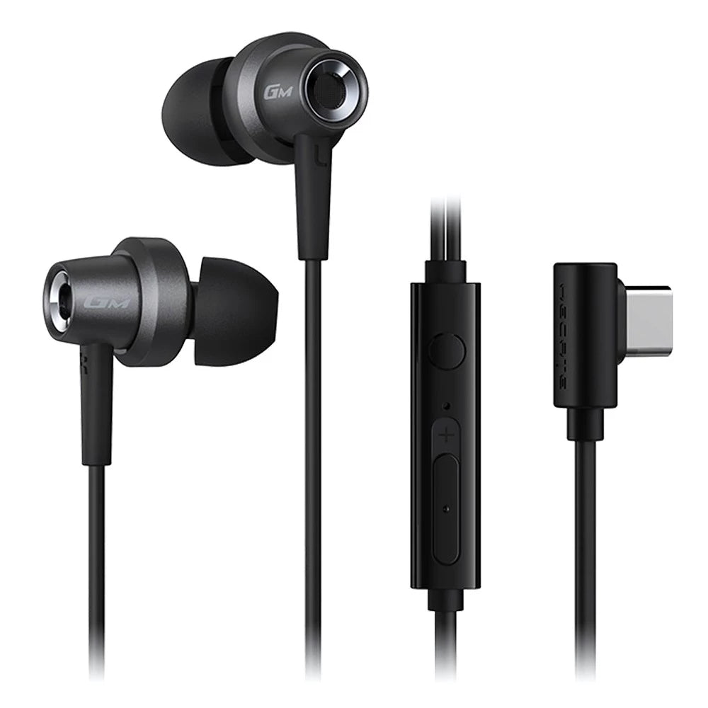 Edifier GM260 Plus Type-C Wired Gaming Earbuds - Earphone