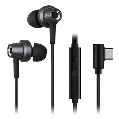 Edifier GM260 Plus Type-C Wired Gaming Earbuds - Earphone