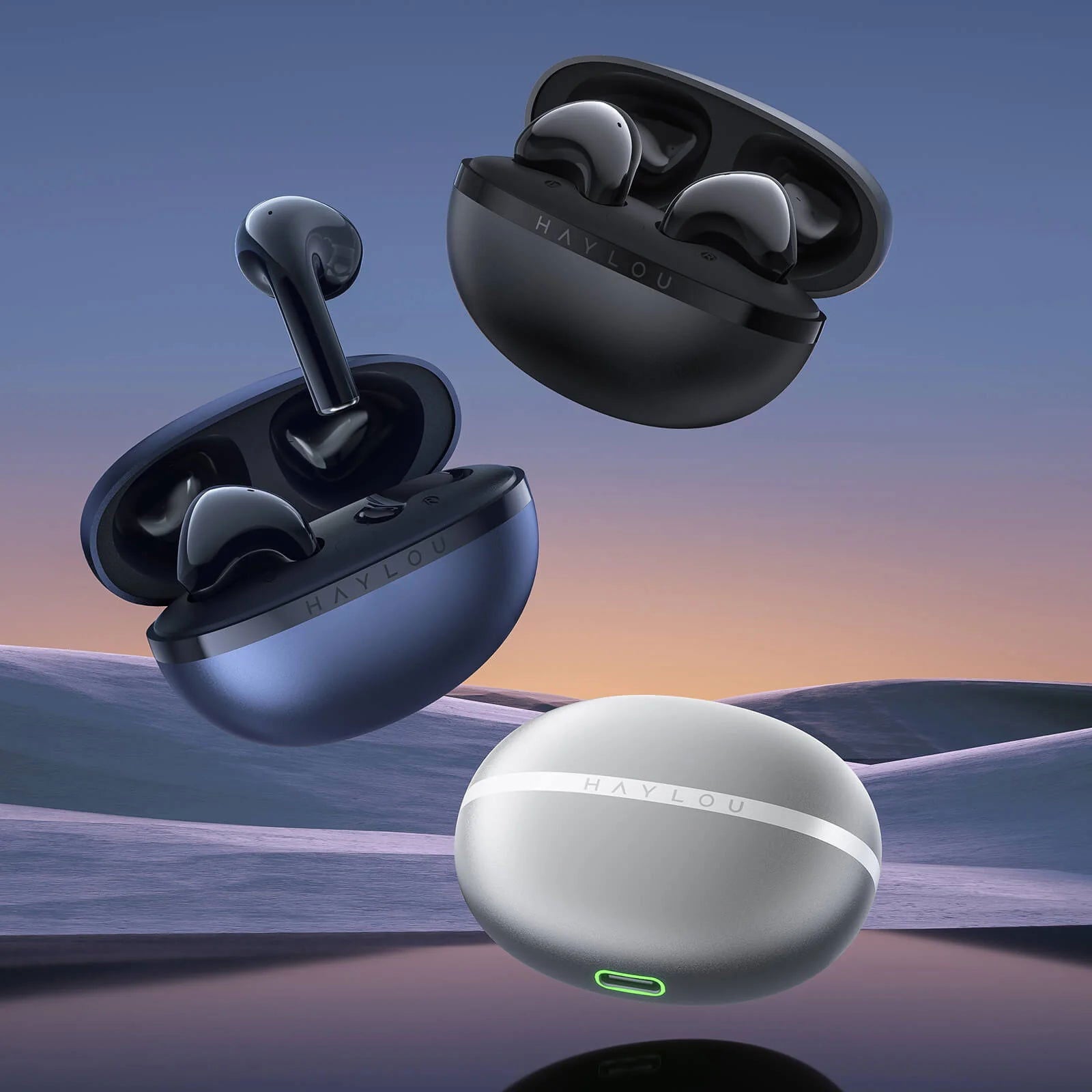 HAYLOU X1 2023 True Wireless Earbuds - Earphone