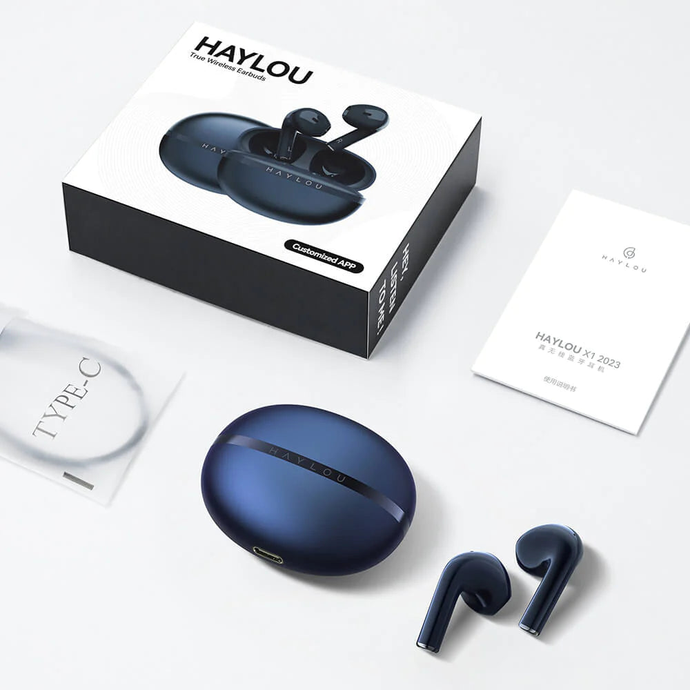 HAYLOU X1 2023 True Wireless Earbuds - Earphone
