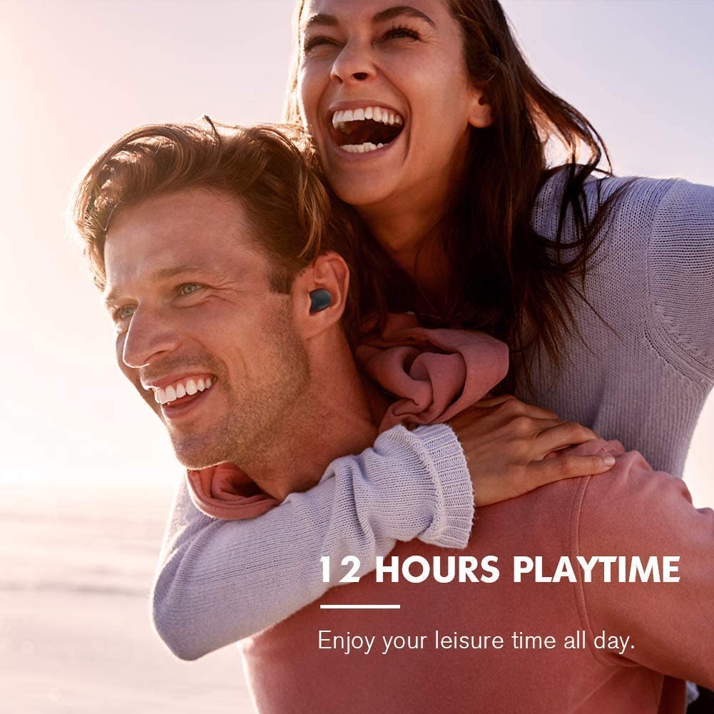 Haylou GT1 True Wireless Bluetooth Earbuds – Black - Earphone