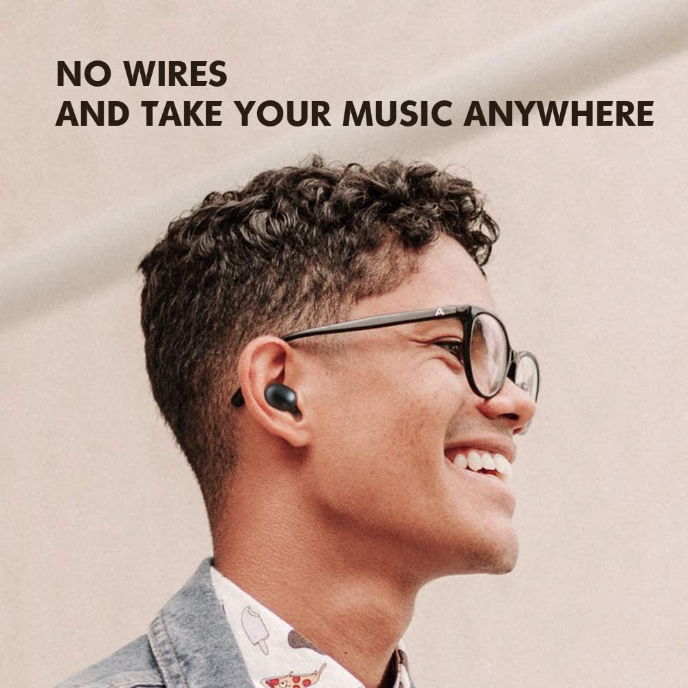 Haylou GT1 True Wireless Bluetooth Earbuds – Black - Earphone