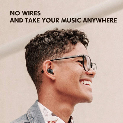 Haylou GT1 True Wireless Bluetooth Earbuds – Black - Earphone