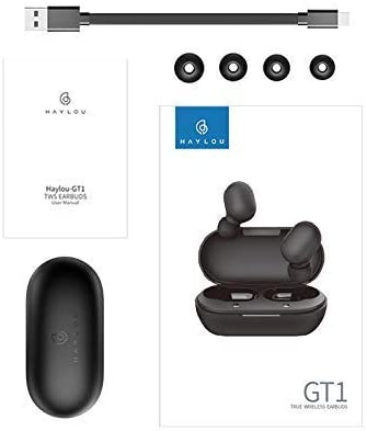Haylou GT1 True Wireless Bluetooth Earbuds – Black - Earphone