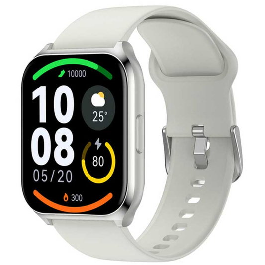 Haylou Smart Watch 2 Pro - Silver - Smartwatch