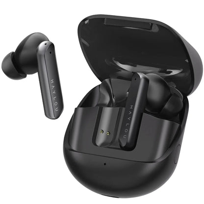 Haylou X1 Pro In-ear Dual Noise Cancellation TWS Bluetooth Earbuds (Black) - Earphone