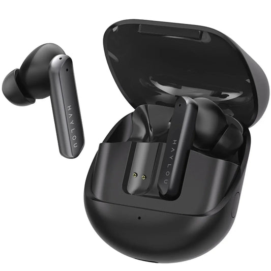 Haylou X1 Pro In-ear Dual Noise Cancellation TWS Bluetooth Earbuds (Black) - Earphone
