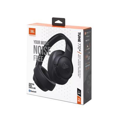 JBL Tune 770NC Wireless Over-Ear NC Headphones (Black)