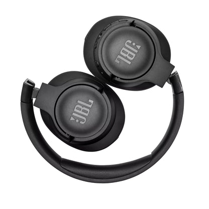 JBL Tune 760NC Wireless Over-Ear NC Headphones (Black) - Headphone