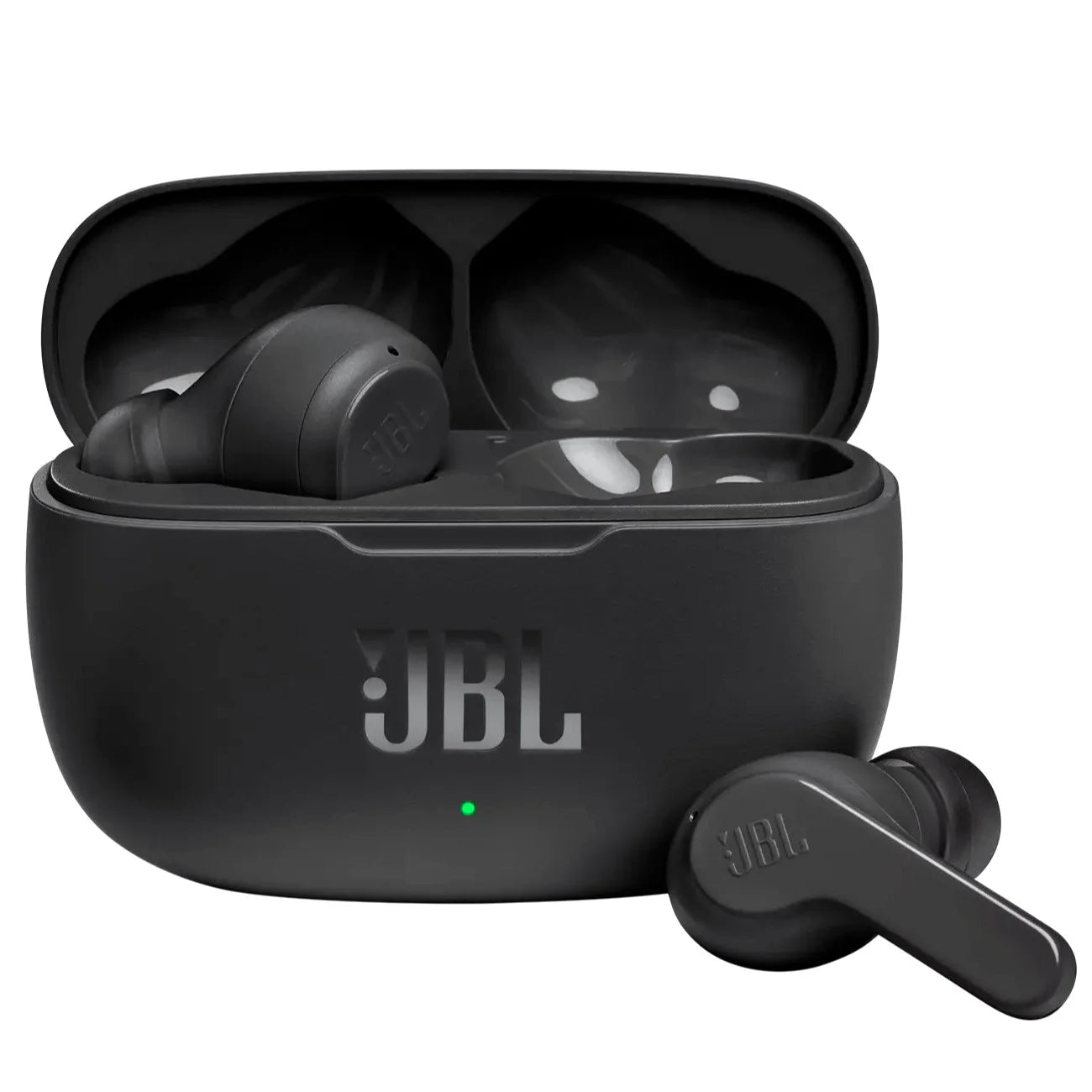 JBL Wave 200 TWS True Wireless Earbuds (Black) - Earphone