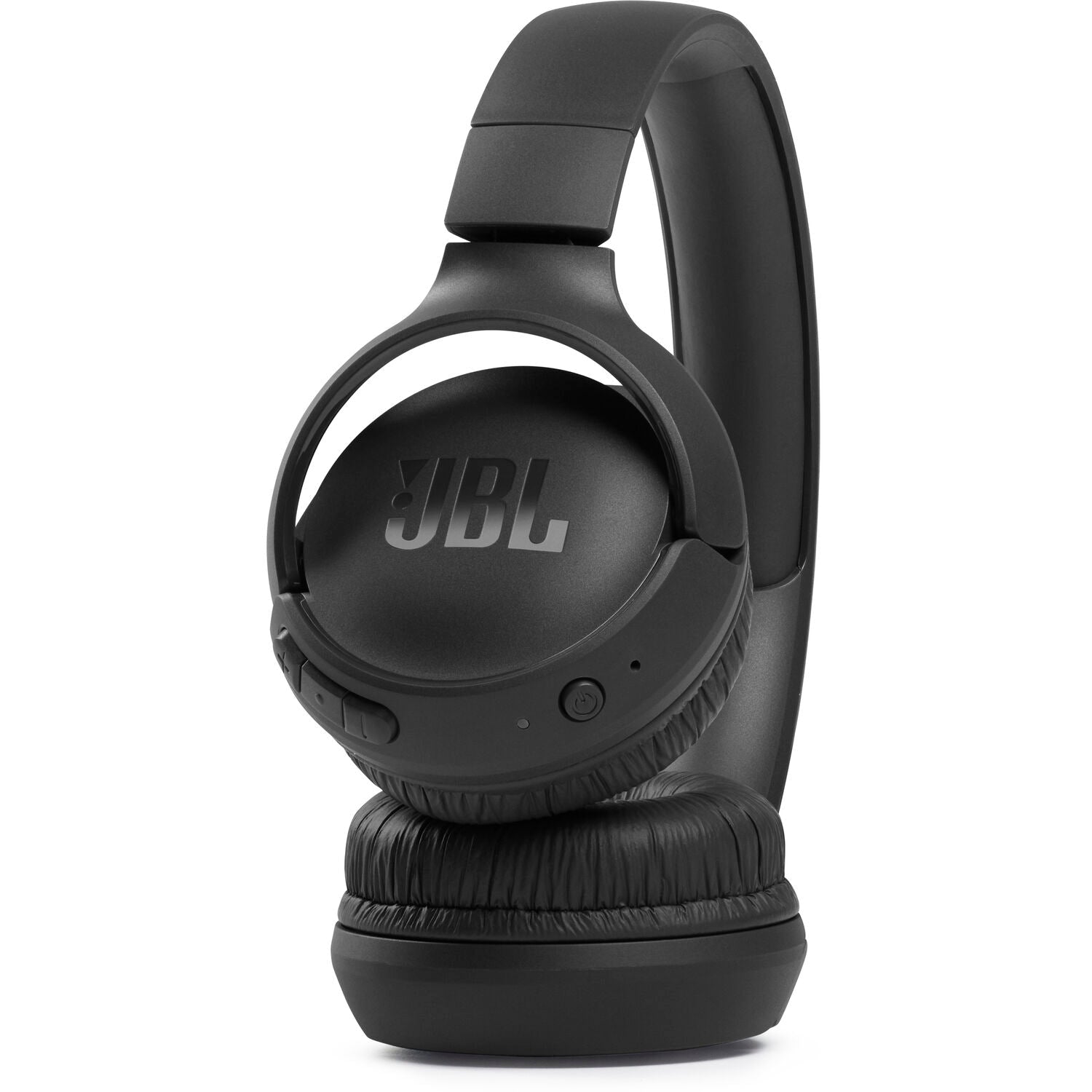JBL Tune 510BT Wireless On-Ear Headphones (Black) - Headphone