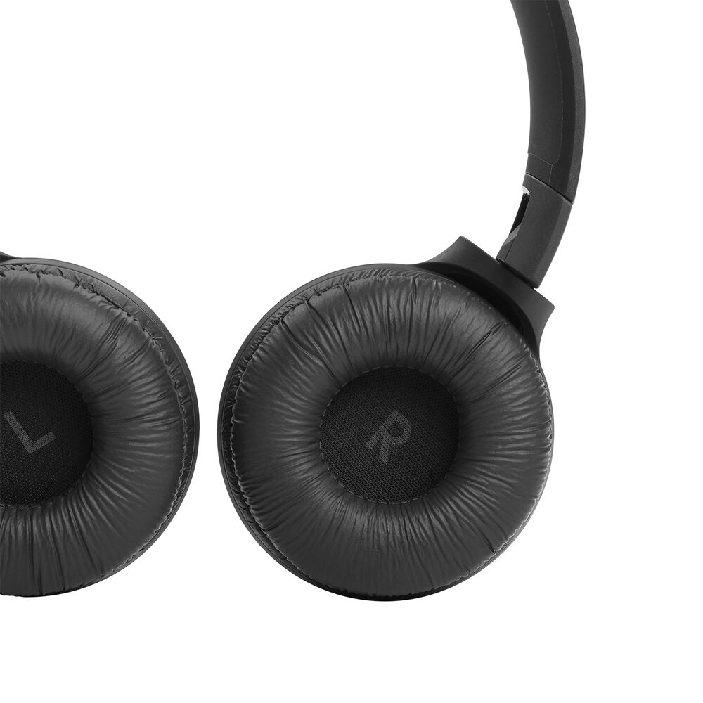 JBL Tune 510BT Wireless On-Ear Headphones (Black) - Headphone