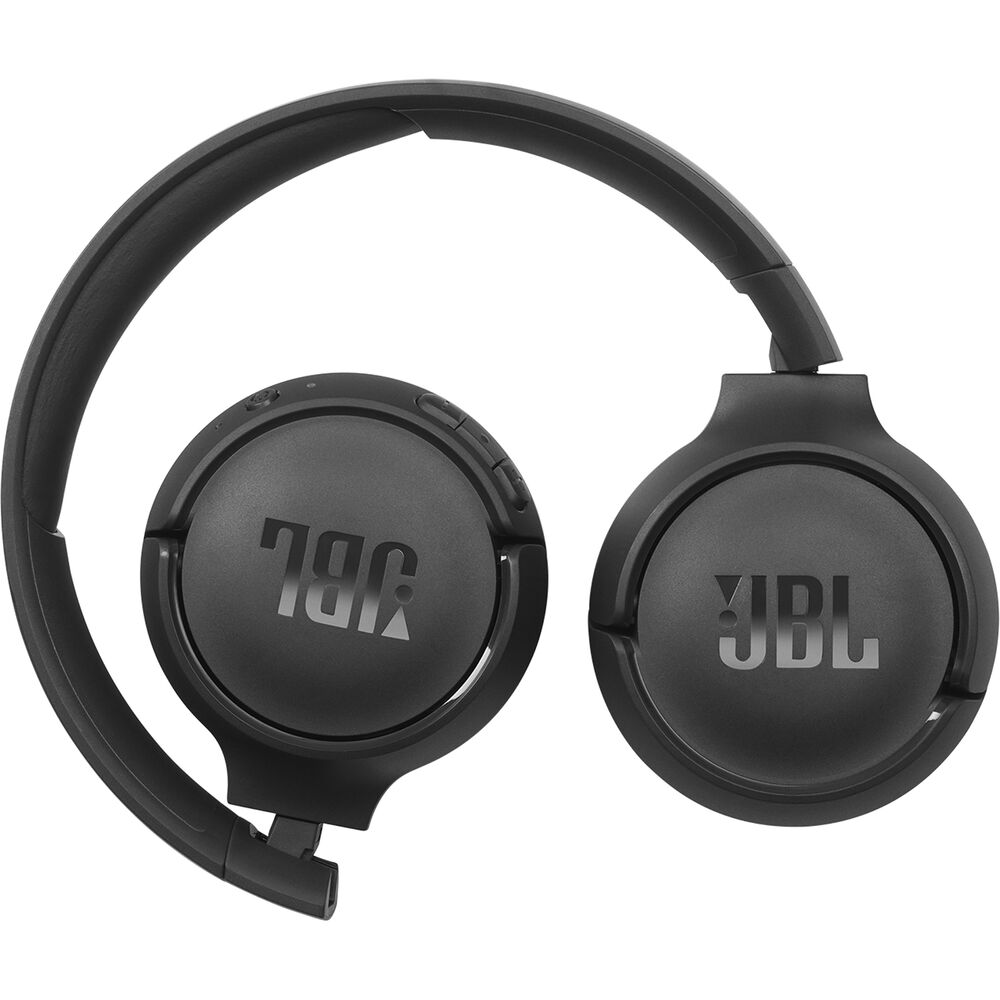 JBL Tune 510BT Wireless On-Ear Headphones (Black) - Headphone