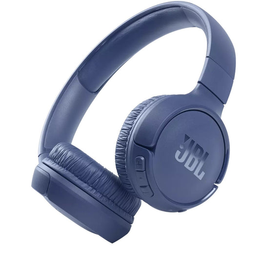 JBL Tune 510BT Wireless On-Ear Headphones (Blue) - Headphone