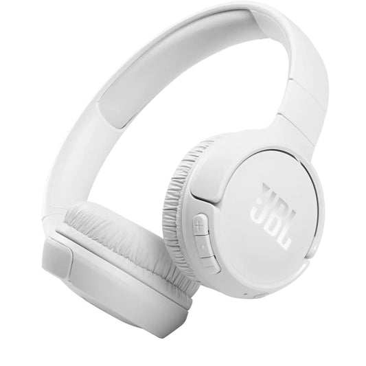 JBL Tune 510BT Wireless On-Ear Headphones (White) - Headphone
