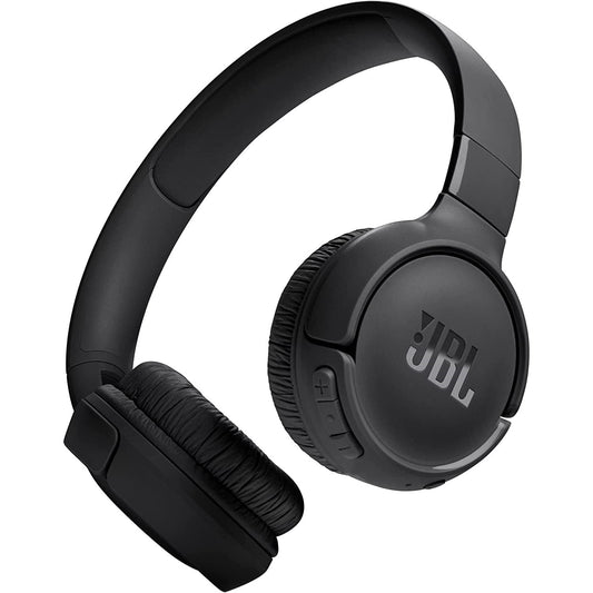 JBL Tune 520BT Wireless On-Ear Headphones – Black - Headphone