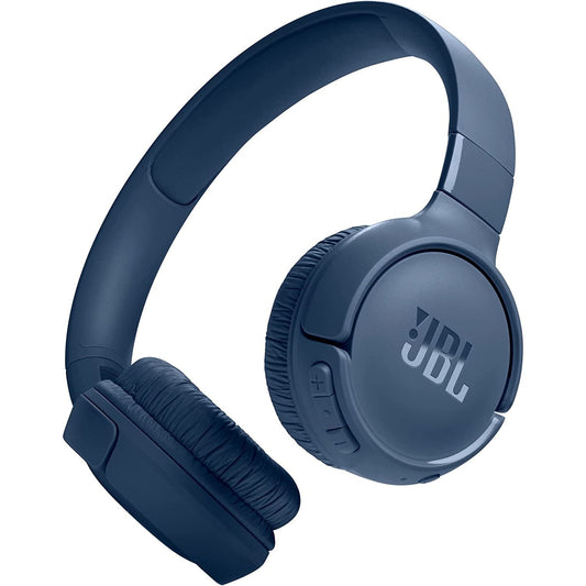JBL Tune 520BT Wireless On-Ear Headphones – Blue - Headphone