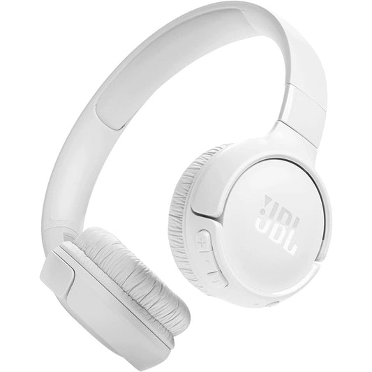 JBL Tune 520BT Wireless On-Ear Headphones – White - Headphone