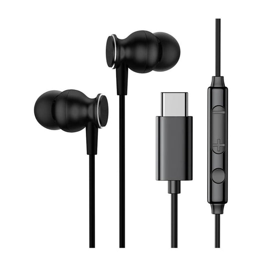 Joyroom JR-EC04 Digital Type-C Wired Earbuds – Black