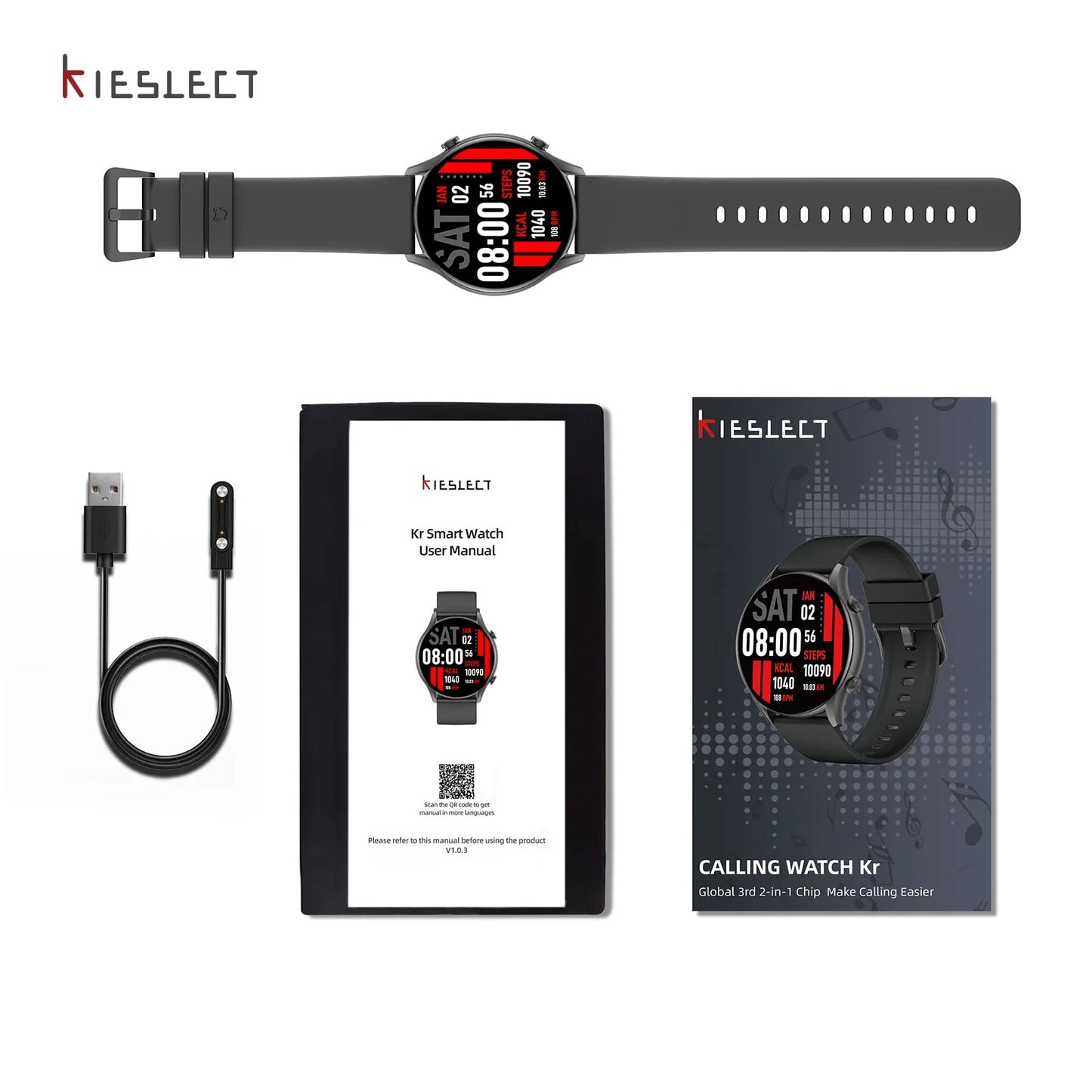 Kieslect KR Smart Calling Watch