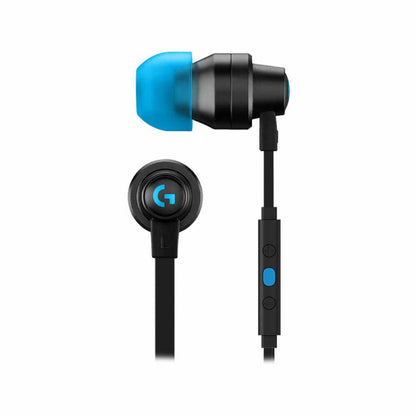 Logitech G G333 Gaming Earphones With Mic and Dual Drivers (Black)