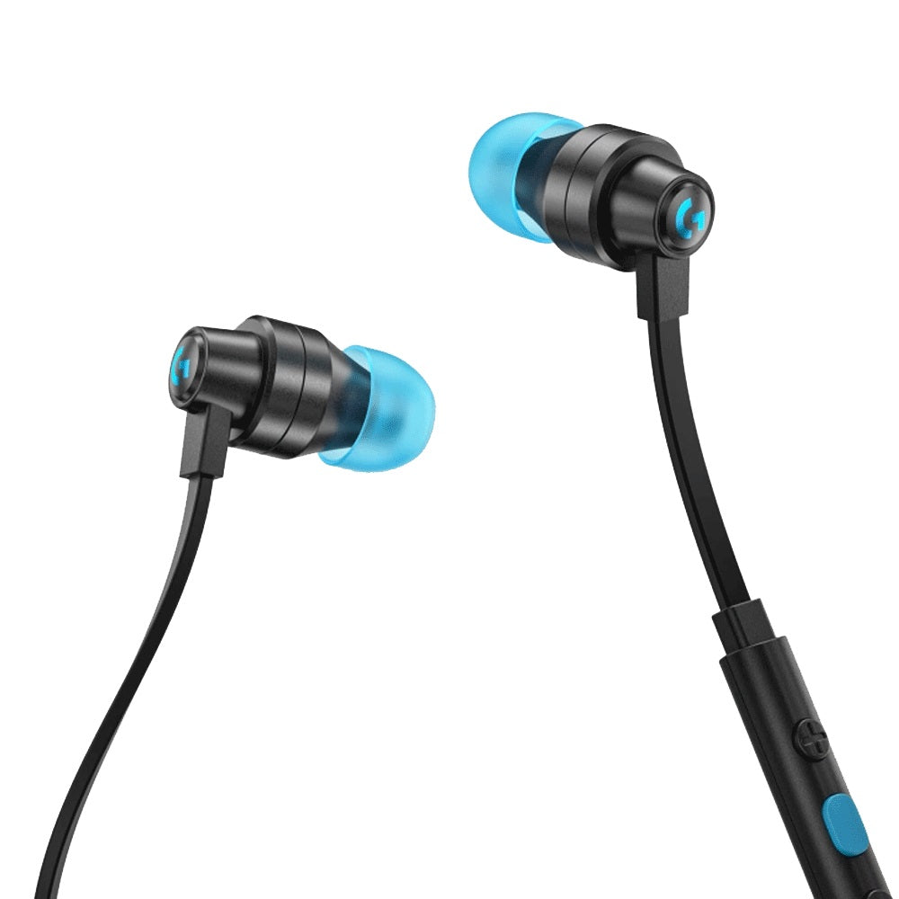 Logitech G G333 Gaming Earphones With Mic and Dual Drivers (Black)