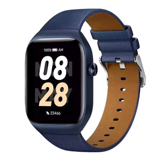 Mibro Watch T2 Bluetooth Calling Smart Watch (Deep Blue)