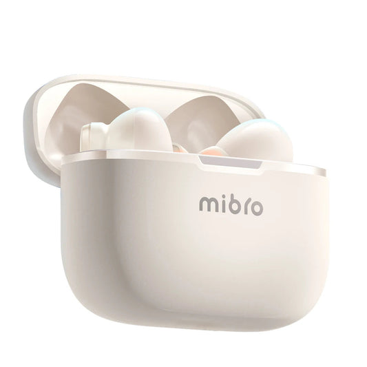 Mibro AC1 True Wireless Bluetooth Earbuds - White - Earphone