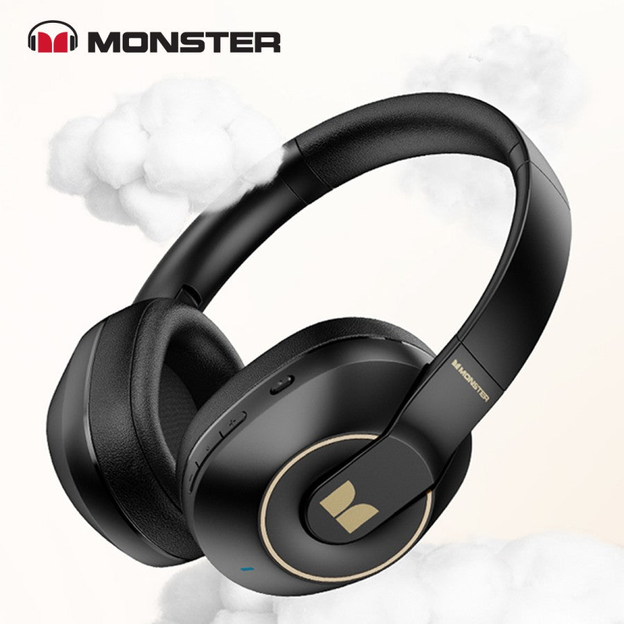 MONSTER STORM XKH01 Wireless Bluetooth Headphone – Red