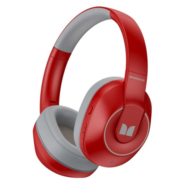 MONSTER STORM XKH01 Wireless Bluetooth Headphone – Red