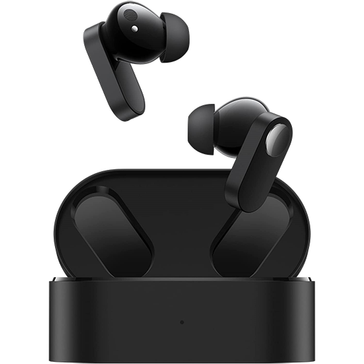 OnePlus Nord Buds In-Ear Truly Wireless Earbuds with Mic (Bluetooth 5.2 Water & Sweat Resistant) – Black Slate