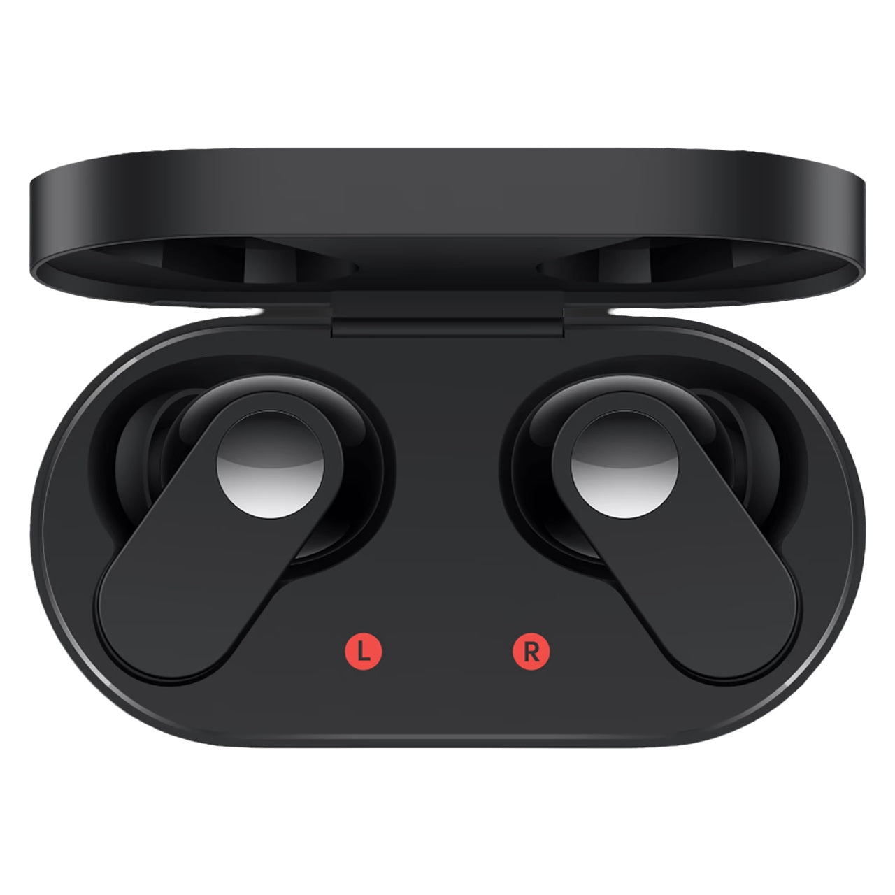 OnePlus Nord Buds In-Ear Truly Wireless Earbuds with Mic (Bluetooth 5.2 Water & Sweat Resistant) – Black Slate