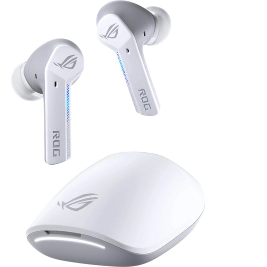 ASUS ROG Cetra True Wireless Gaming Earbuds (Moonlight White)