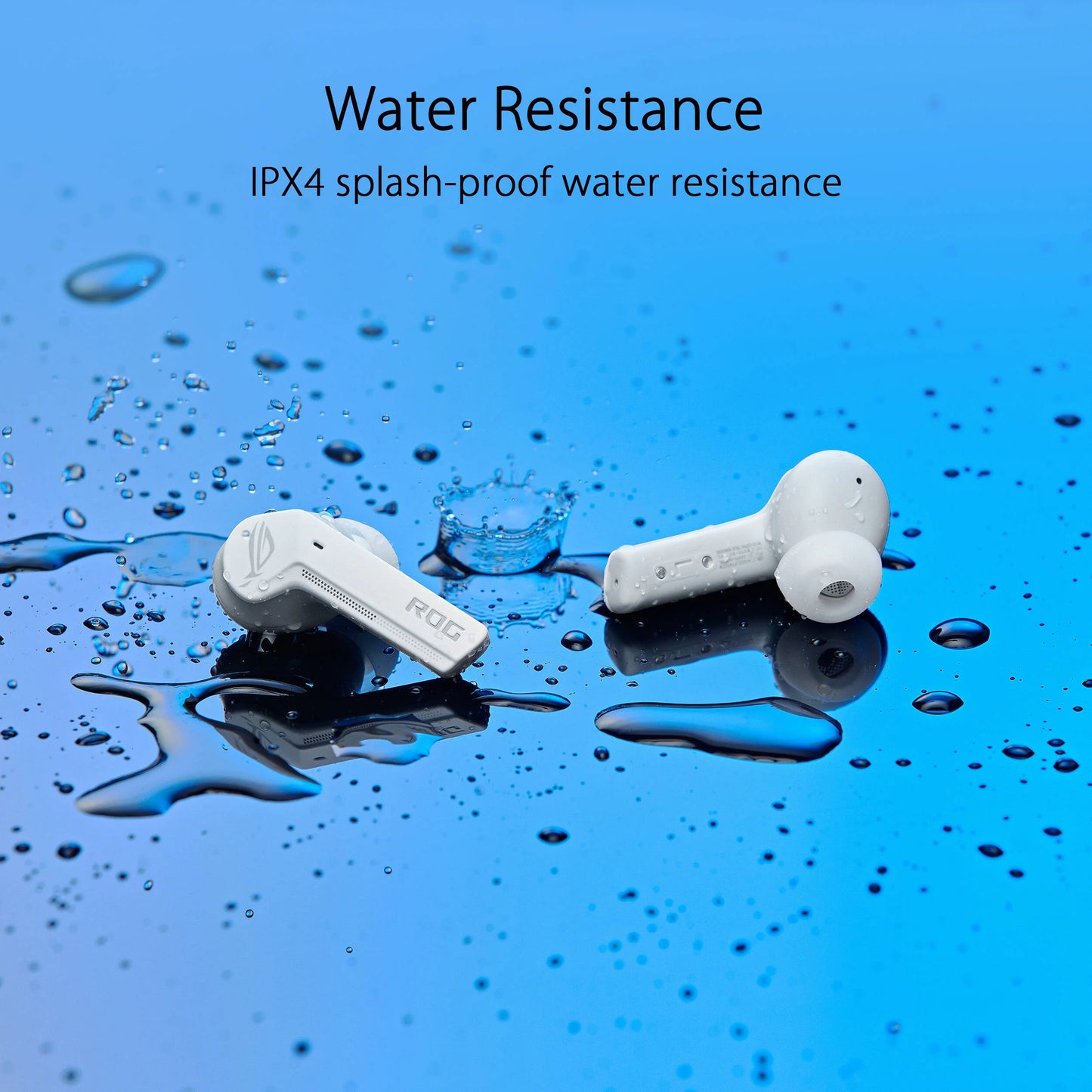 ASUS ROG Cetra True Wireless Gaming Earbuds (Moonlight White) - Earphone