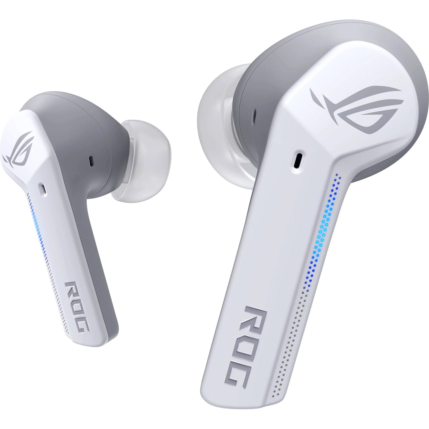 ASUS ROG Cetra True Wireless Gaming Earbuds (Moonlight White) - Earphone