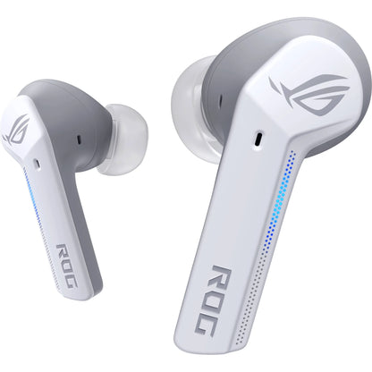 ASUS ROG Cetra True Wireless Gaming Earbuds (Moonlight White) - Earphone