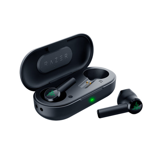 Razer Hammerhead True Wireless Bluetooth Earbuds – Black