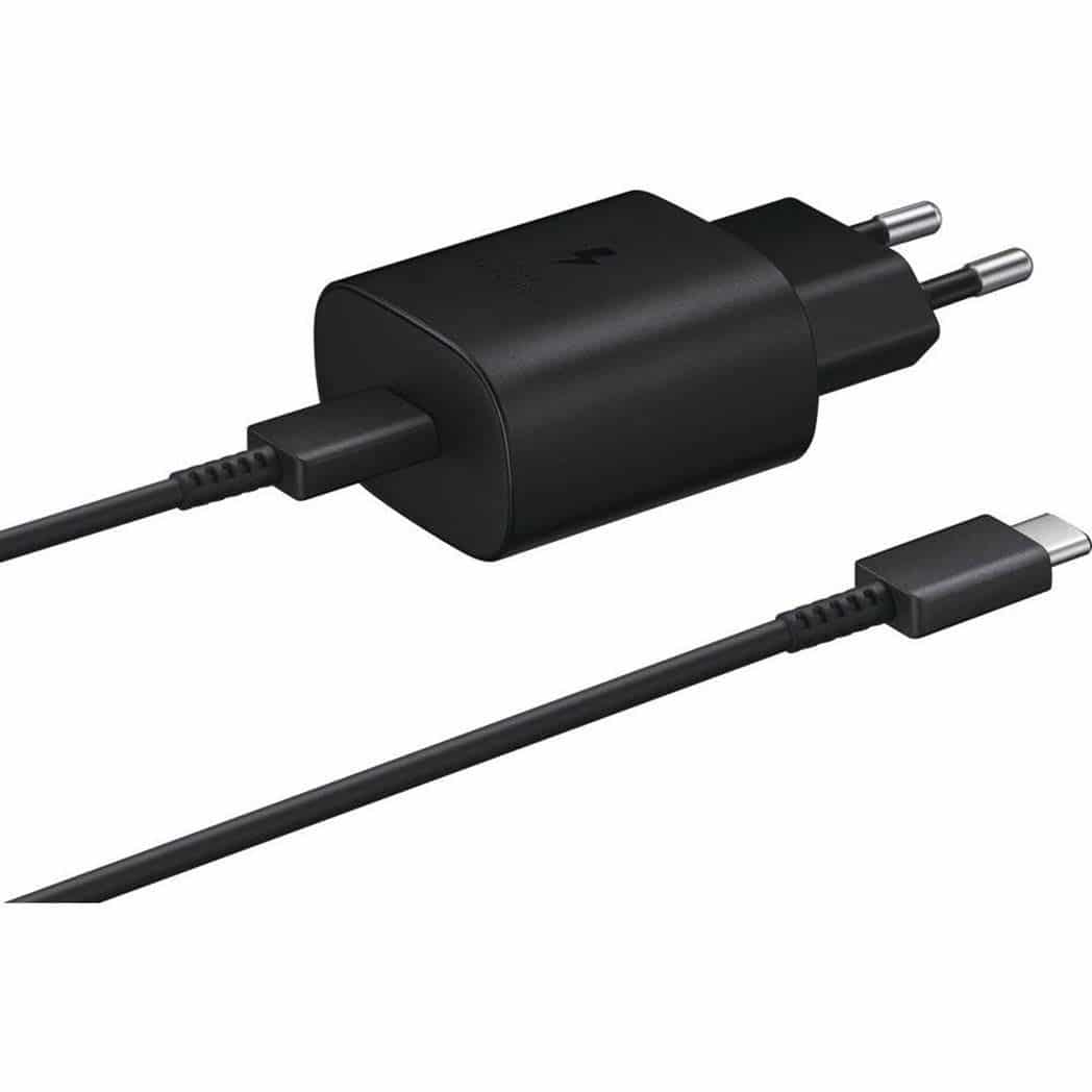 Samsung 25W PD Travel Adapter (With Cable) - Charger