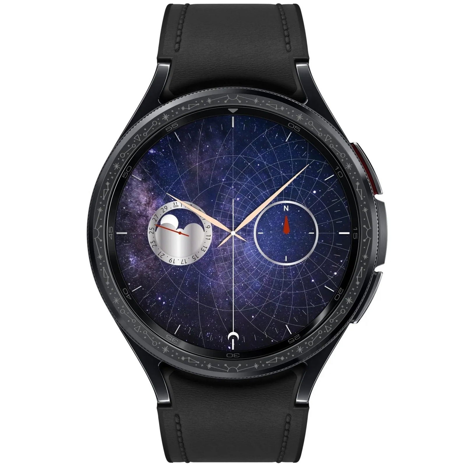 Samsung Galaxy Watch6 Classic Astro Edition (Bluetooth 47mm) – Black - Smartwatch