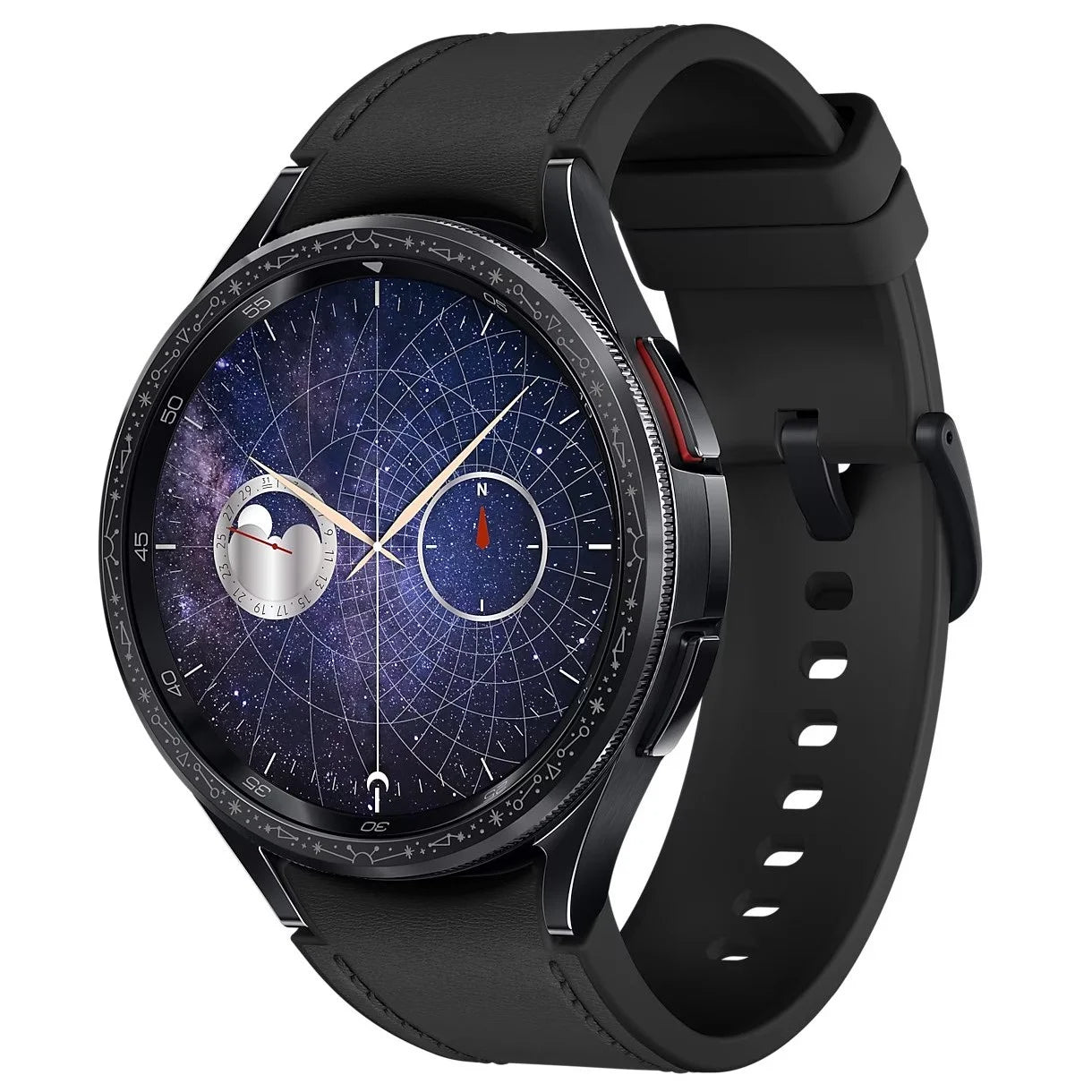 Samsung Galaxy Watch6 Classic Astro Edition (Bluetooth 47mm) – Black - Smartwatch