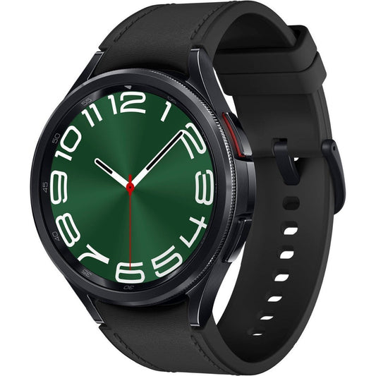 Samsung Galaxy Watch 6 47mm Classic Stainless Steel Smartwatch – Black - Smartwatch