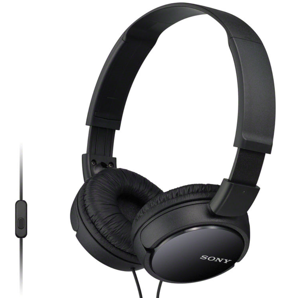 Sony MDR-ZX110AP Extra Bass Smartphone Headset - Headphone
