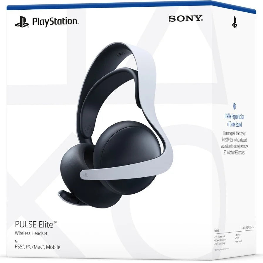 Sony PlayStation PULSE Elite Wireless Gaming Headset - Headphone