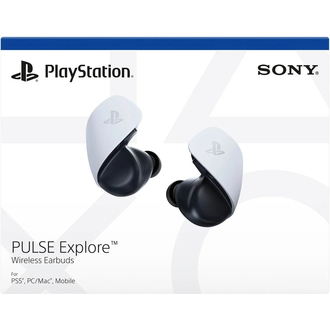 Sony PlayStation PULSE Explore Wireless Earbuds – White - Earphone
