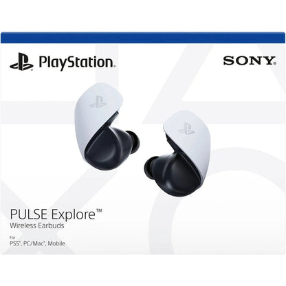 Sony PlayStation PULSE Explore Wireless Earbuds – White - Earphone
