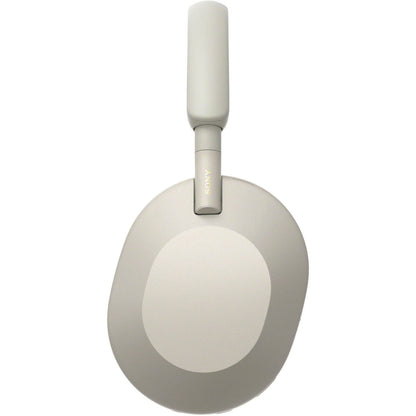 Sony WH-1000XM5 Noise-Canceling Wireless Over-Ear Headphones (Silver) - Headphone