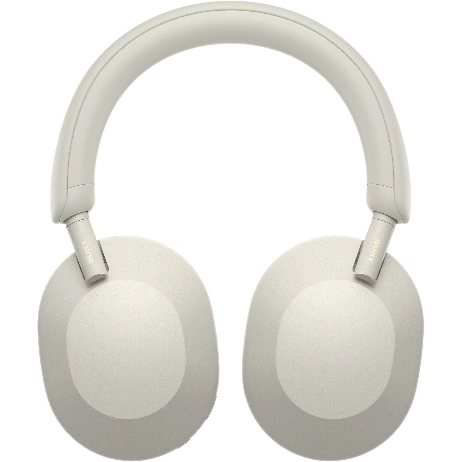 Sony WH-1000XM5 Noise-Canceling Wireless Over-Ear Headphones (Silver) - Headphone